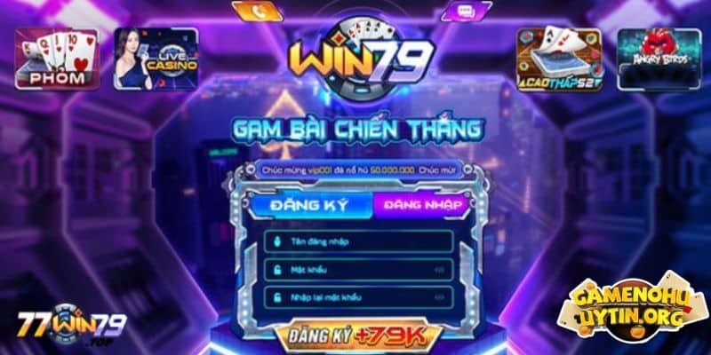 Cách thức tham gia Nổ Hũ tại cổng game win79 cơ bản