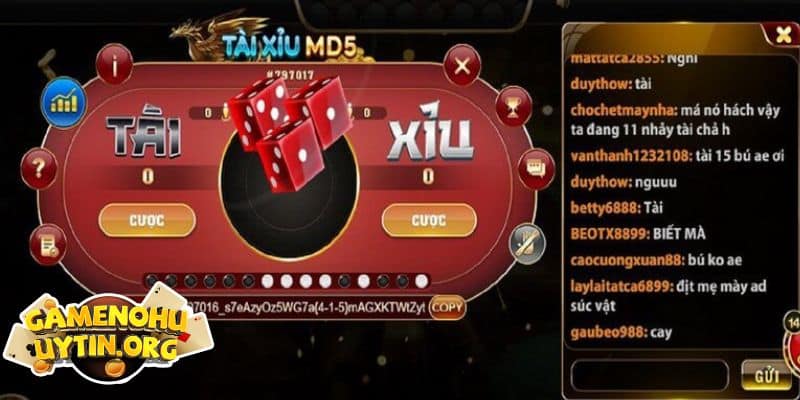 Luật chơi cơ bản của tựa game tài xỉu md5