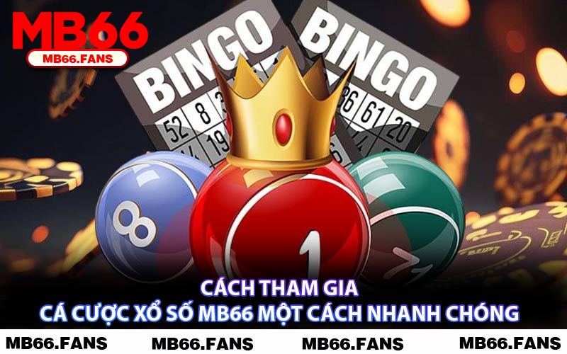 Cách Tham Gia Cá Cược Xổ Số MB66 Một Cách Nhanh Chóng