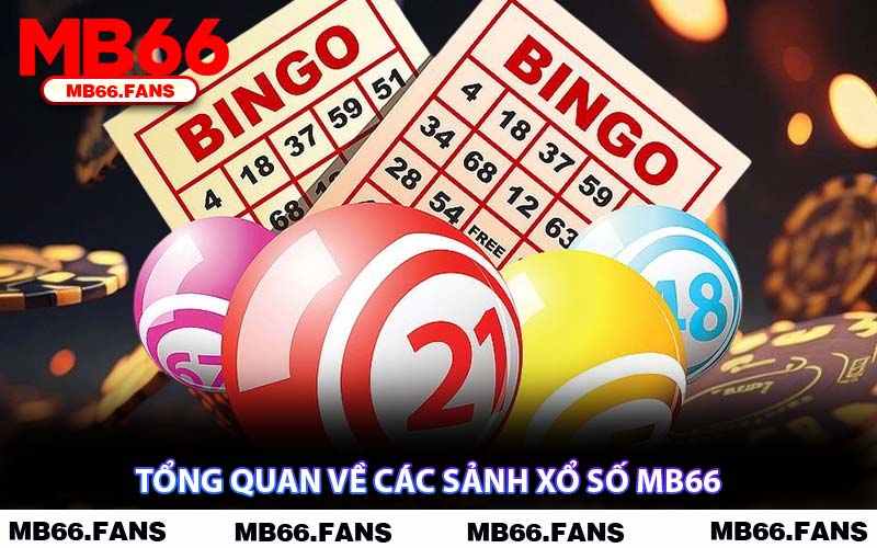 Tổng Quan Về Các Sảnh Xổ Số MB66